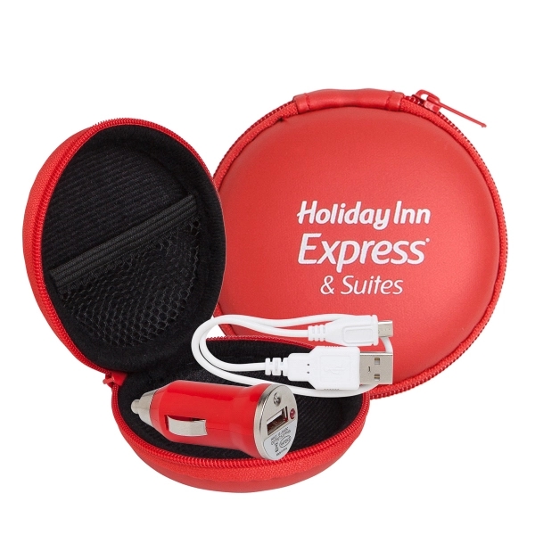 Value tech set featuring a mini car charger and USB charging... from ASI 90859 Tempo Industries Inc / Tempo Tempoline