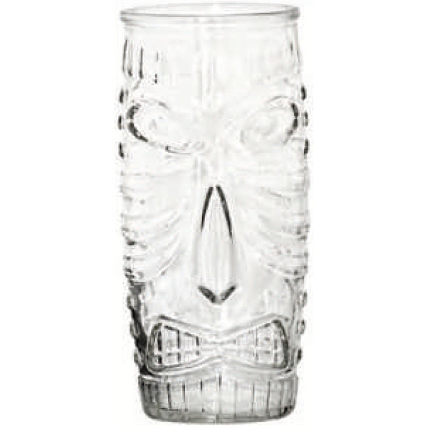 20 oz. glasses formed into the shape of a tiki for... from ASI 34330 ZZ MERGED - Allen Company/The / ALLEN®