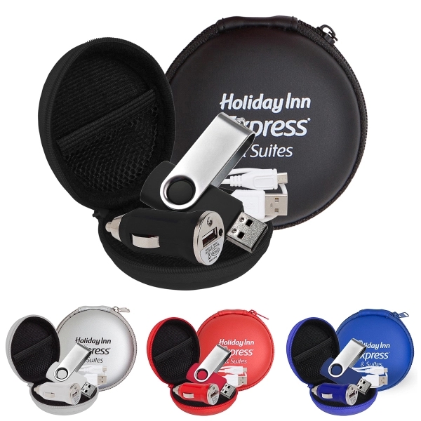 Store your data and charge your devices with this versatile Store... from ASI 90859 Tempo Industries Inc / Tempo Tempoline