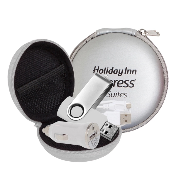 Store your data and charge your devices with this versatile Store... from ASI 90859 Tempo Industries Inc / Tempo Tempoline