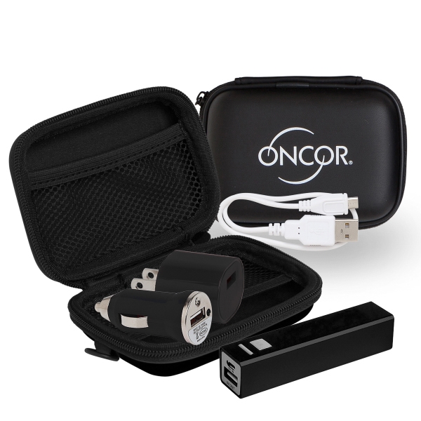 2200 mAh Pro aluminum power bank, a wall adapter, mini car... from ASI 90859 Tempo Industries Inc / Tempo Tempoline