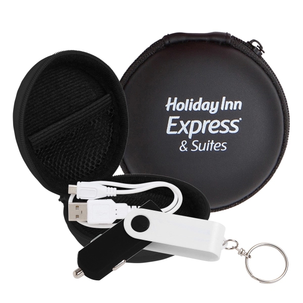 Swivel Charge Tech Kit includes: CC200 Swivel Car Charger and USB... from ASI 90859 Tempo Industries Inc / Tempo Tempoline