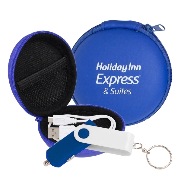 Swivel Charge Tech Kit includes: CC200 Swivel Car Charger and USB... from ASI 90859 Tempo Industries Inc / Tempo Tempoline