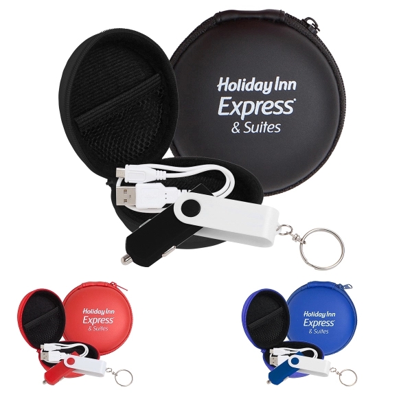 Swivel Charge Tech Kit includes: CC200 Swivel Car Charger and USB... from ASI 90859 Tempo Industries Inc / Tempo Tempoline