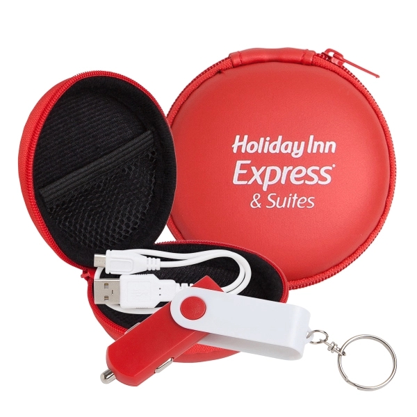 Swivel Charge Tech Kit includes: CC200 Swivel Car Charger and USB... from ASI 90859 Tempo Industries Inc / Tempo Tempoline