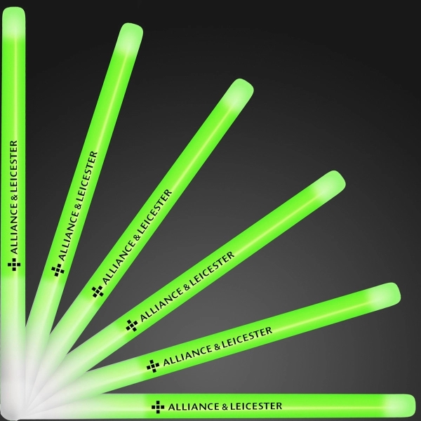 Blank or imprinted. 9.4" glow stick wands.... from ASI 34194 ALightPromos / Alight Promotional Products