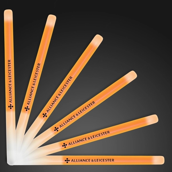 Blank or imprinted. 9.4" glow stick wands.... from ASI 34194 ALightPromos / Alight Promotional Products