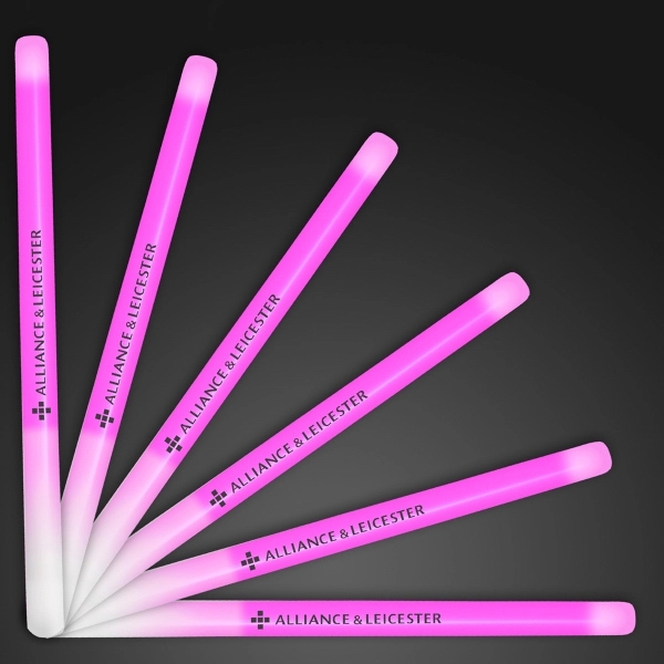 Blank or imprinted. 9.4" glow stick wands.... from ASI 34194 ALightPromos / Alight Promotional Products