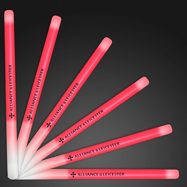 Blank or imprinted. 9.4" glow stick wands.... from ASI 34194 ALightPromos / Alight Promotional Products