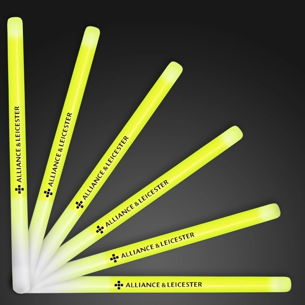 Blank or imprinted. 9.4" glow stick wands.... from ASI 34194 ALightPromos / Alight Promotional Products