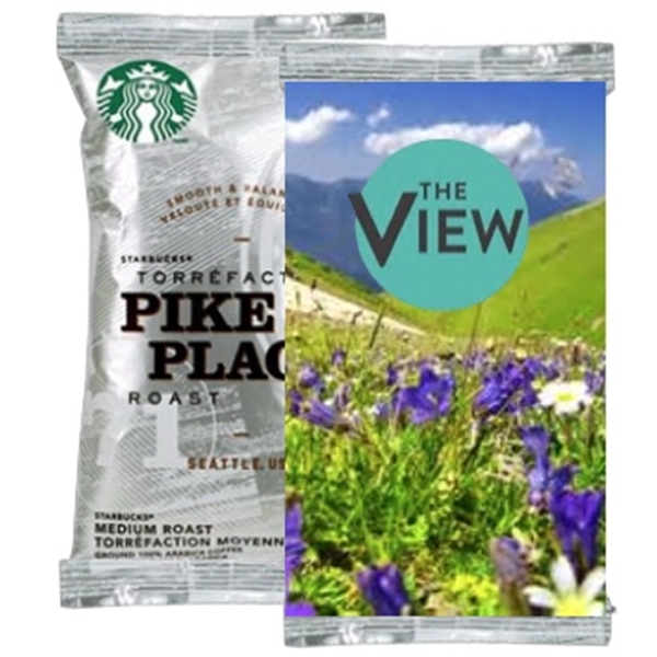 Full-Color Wrap on Starbucks Coffee... from ASI 89971 Stuff A Mug