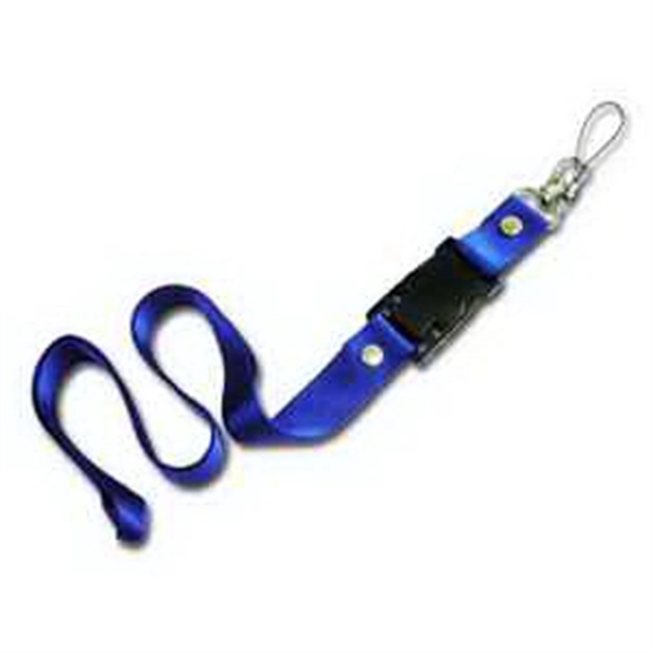 Nylon and plastic lanyard Webkey with a website you designate to... from ASI 37218 Athena Promo (tm)