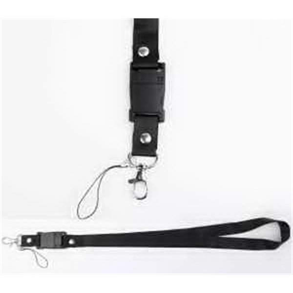Nylon and plastic lanyard Webkey with a website you designate to... from ASI 37218 Athena Promo (tm)