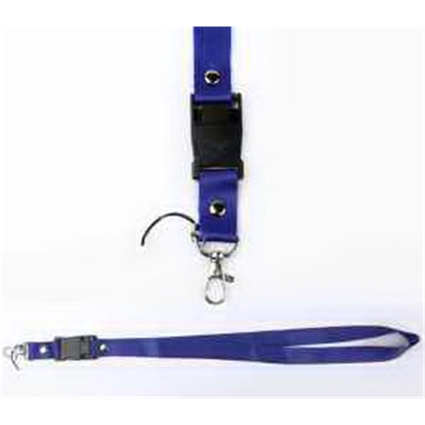 Nylon and plastic lanyard Webkey with a website you designate to... from ASI 37218 Athena Promo (tm)