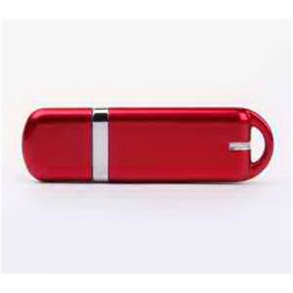 Plastic, rectangular USB Webkey to launch a designated website as soon... from ASI 37218 Athena Promo (tm)