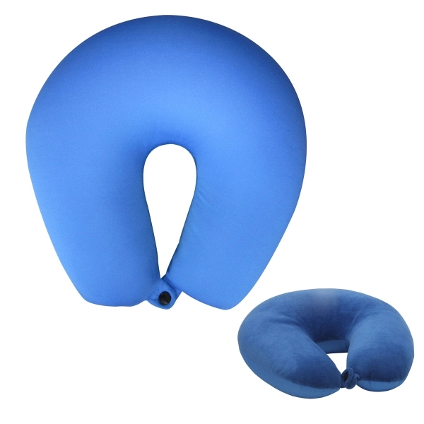 Microbead travel neck pillow... from ASI 73010 Natico Originals Inc