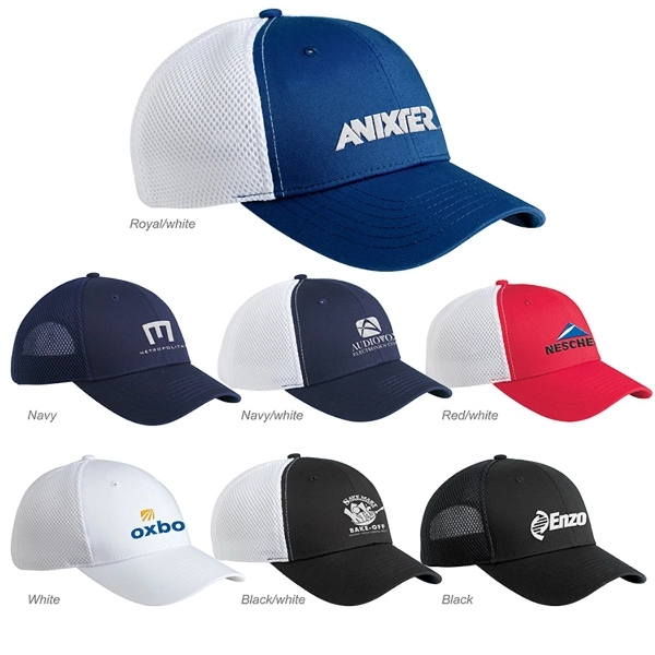 Structured, mid-profile, six-panel cap with 100% cotton twill front and spacer... from ASI 88060 Snugz/USA Inc / Sweda®