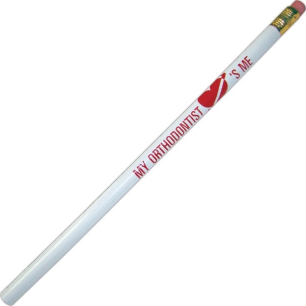 Orthodontist pencil, with one of our ortho logos included at no... from ASI 68850 Markon Pen & Pencil Inc / Tee-Gee