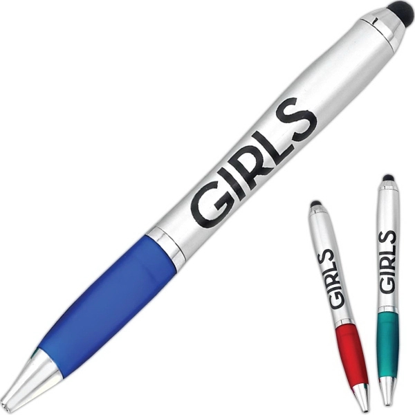 The Stylisto II is a Pen and Stylus in one! ... from ASI 68850 Markon Pen & Pencil Inc / Tee-Gee