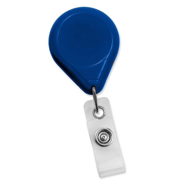 Top quality plastic badge reel features an extra large imprint area... from ASI 79898 Promovision / PROMOVISION