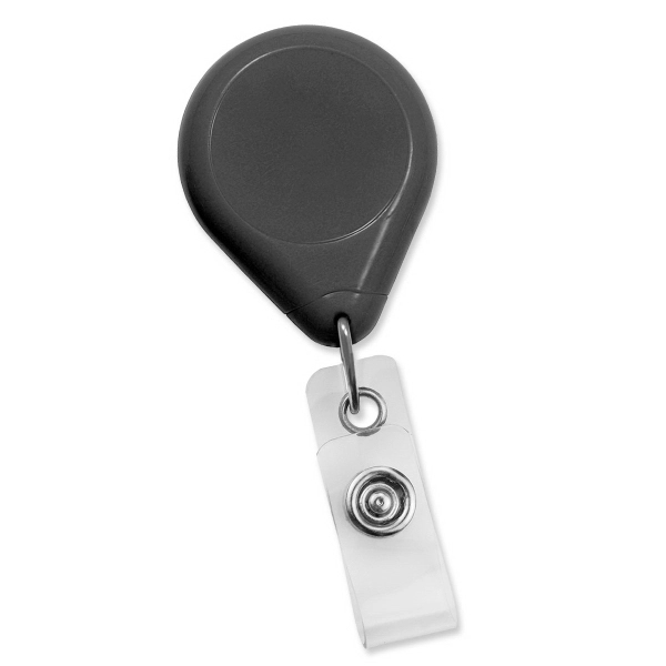 Top quality plastic badge reel features an extra large imprint area... from ASI 79898 Promovision / PROMOVISION