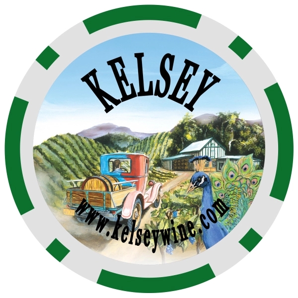 9 Colors Available, Casino Grade style poker chips,  Fast Production... from ASI 37783 Beyond Mfg (B M F G) Int'l / Poker N' Games