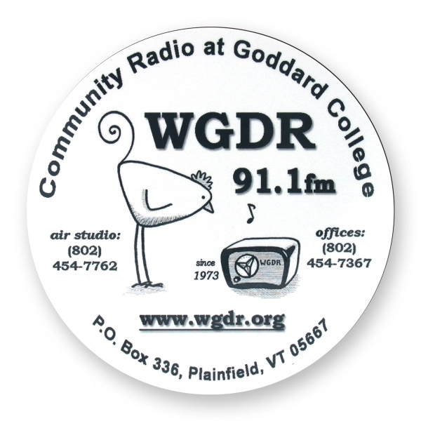 Stock round vinyl magnet with plastic coating.... from ASI 93520 Ventura Inc