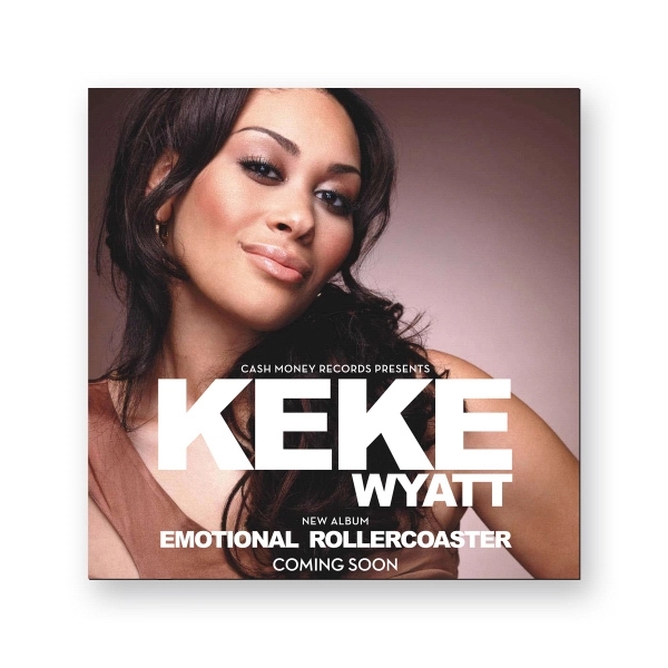 Stock square flexible vinyl magnet with plastic coating.... from ASI 93520 Ventura Inc