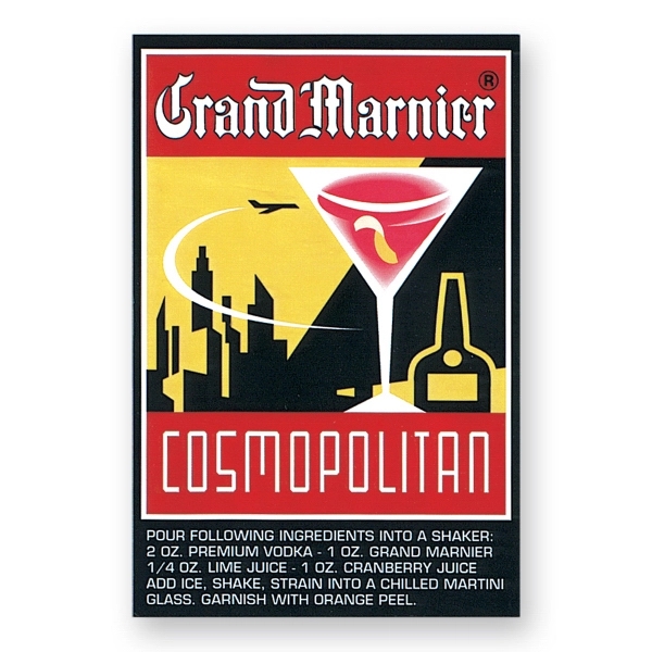 Stock rectangle flexible vinyl magnet with plastic coating.... from ASI 93520 Ventura Inc