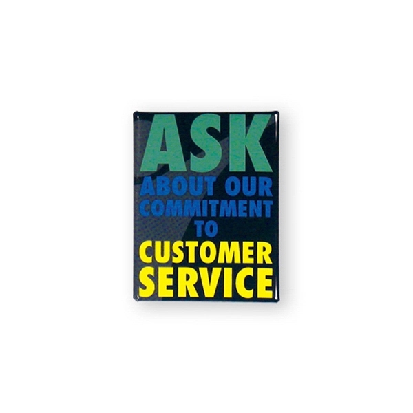 2" x 1 1/2"Full color, rectangle button.... from ASI 93520 Ventura Inc