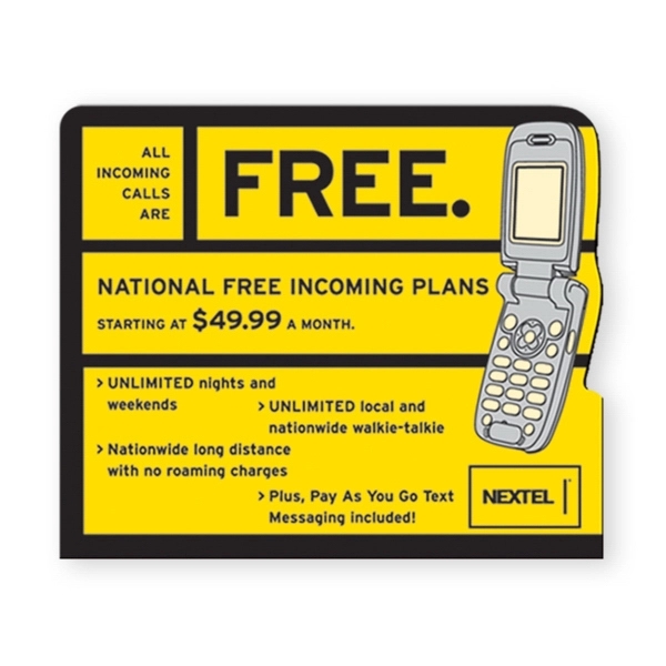 Magnet with cell phone.... from ASI 93520 Ventura Inc