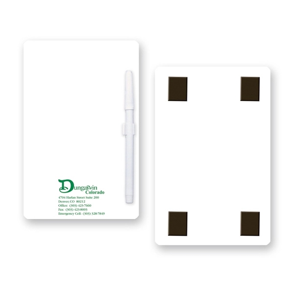 Memo board with dry erase marker, 5 1/2" x 8 1/2".... from ASI 93520 Ventura Inc