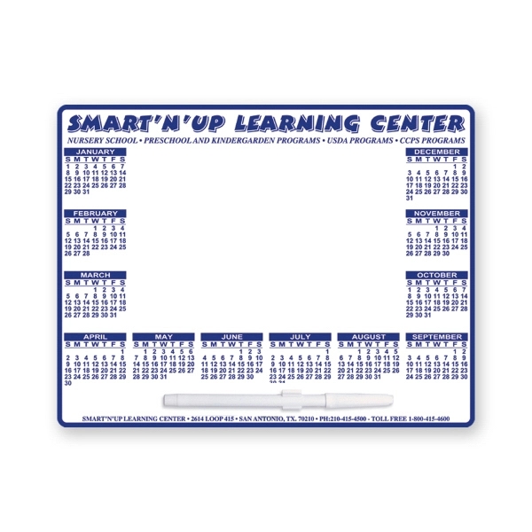 Memo board with dry erase marker, 8 1/2" x 11".... from ASI 93520 Ventura Inc