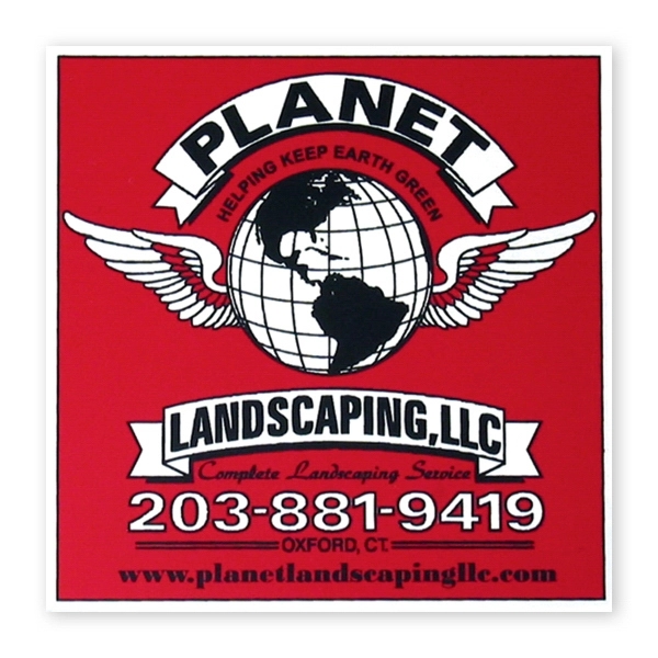 Square shape car magnet constructed of 30 mil flexible vinyl material.... from ASI 93520 Ventura Inc