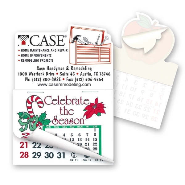 Stick'em Calendar Pad with a toolbox on it.... from ASI 93520 Ventura Inc