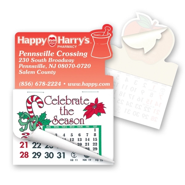 Stick'em Calendar Pad with a Mortar & Pestle on it.... from ASI 93520 Ventura Inc