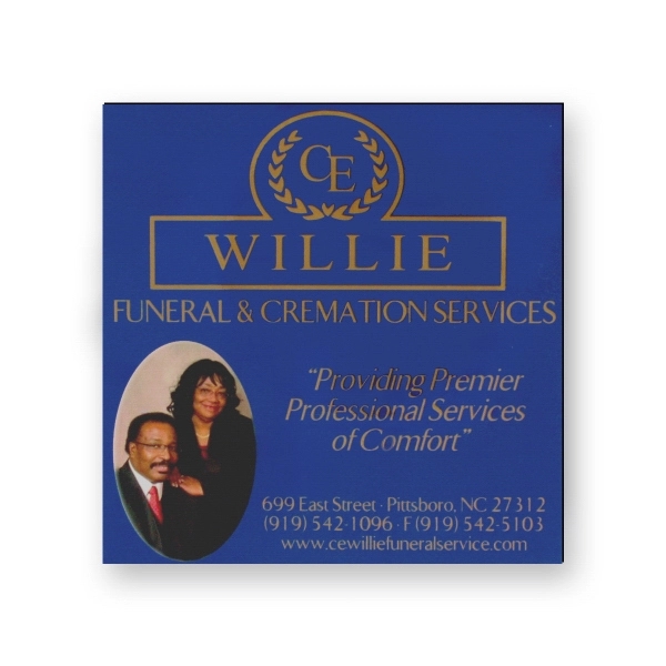 Stock square flexible vinyl magnet with plastic coating.... from ASI 93520 Ventura Inc