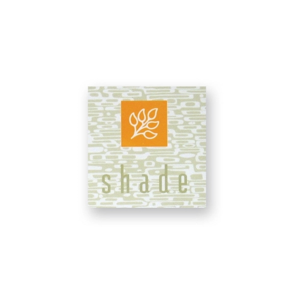 Stock square flexible vinyl magnet with plastic coating.... from ASI 93520 Ventura Inc