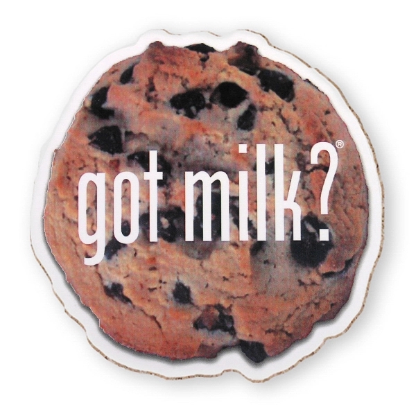 Custom 5"x 5" coaster, 80 point coated board stock laminated with... from ASI 93520 Ventura Inc