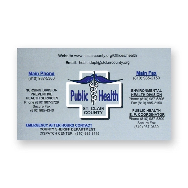 Stock rectangle flexible vinyl magnet with plastic coating.... from ASI 93520 Ventura Inc