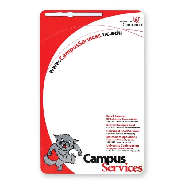 Memo board with dry erase marker, 11" x 17".... from ASI 93520 Ventura Inc