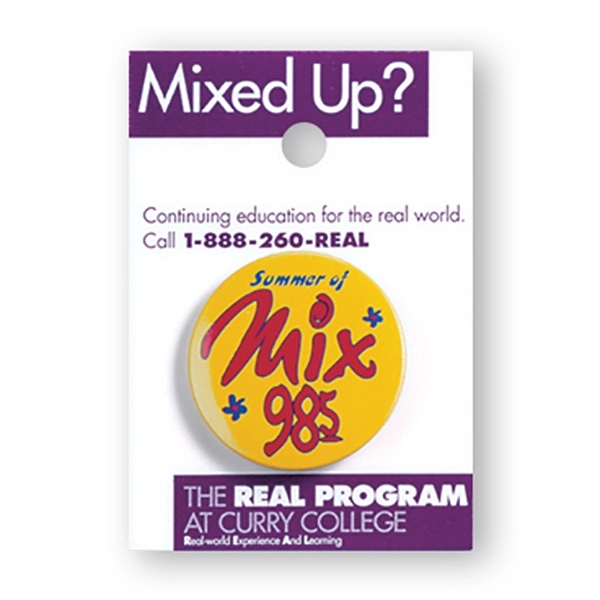 Custom backer card on 12 point coated 1 side card stock,... from ASI 93520 Ventura Inc