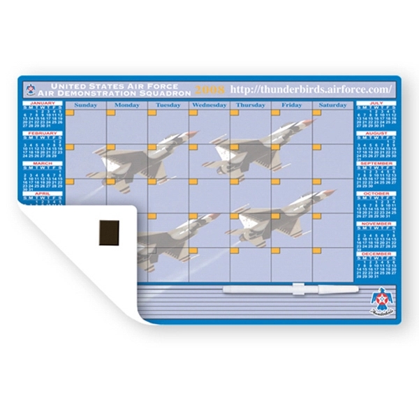 Memo board calendar with dry erase marker, 11" x 17".... from ASI 93520 Ventura Inc