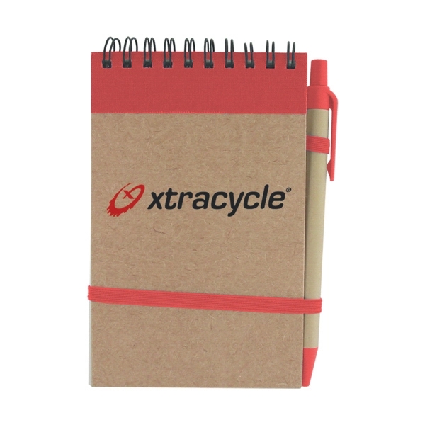 Made of recycled paper 70-sheet notebook.... from ASI 93520 Ventura Inc