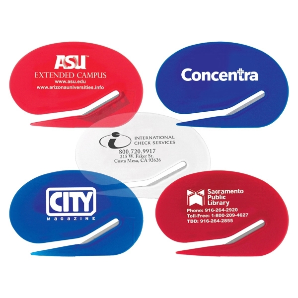 Oval letter shape opener.... from ASI 93520 Ventura Inc