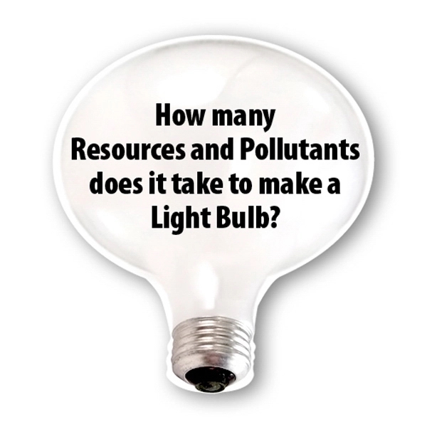 Light bulb shape stickless hand fan printed on 16 point coated... from ASI 93520 Ventura Inc