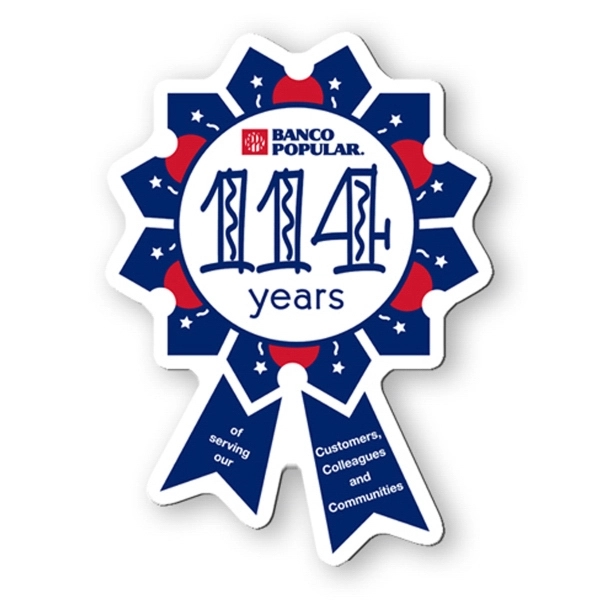 Custom flexible car magnet constructed of 30 mil flexible vinyl, 23-23.9... from ASI 93520 Ventura Inc