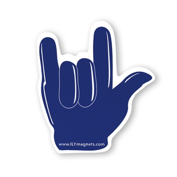 Custom flexible car magnet constructed of 30 mil flexible vinyl, 28-28.9... from ASI 93520 Ventura Inc