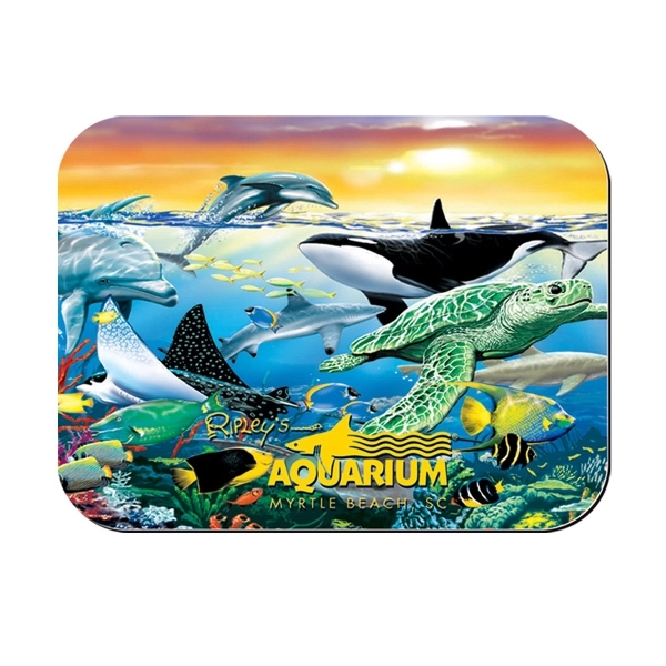 6" x 8" Hard top mouse pad with rounded corners, 1/8"... from ASI 93520 Ventura Inc