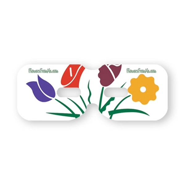 Square style mask that is printed on 16 point coated board... from ASI 93520 Ventura Inc